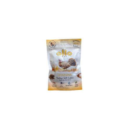 Ollo Air Dried Soft Cubes Indyk 80g | Ollo