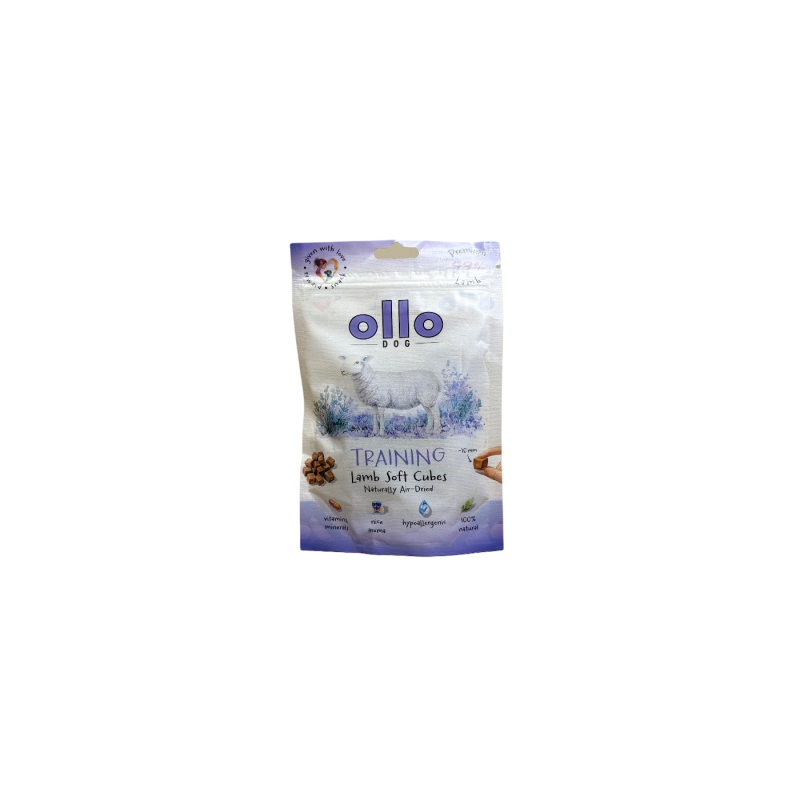 Ollo Air Dried Soft Cubes Jagnięcina 80g | Ollo