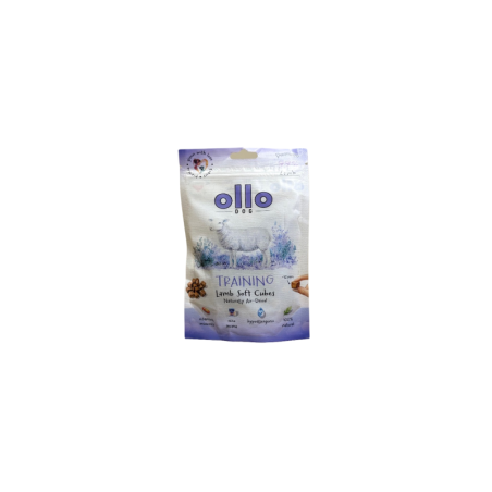 Ollo Air Dried Soft Cubes Jagnięcina 80g | Ollo