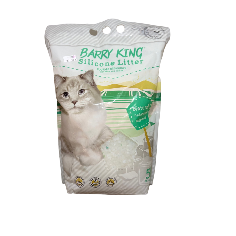 Barry King Podłoże Silikonowe Extra Drobne 5l | Barry King