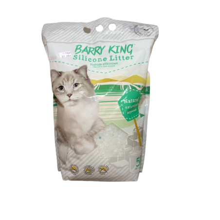 Barry King Podłoże Silikonowe Extra Drobne 5l | Barry King