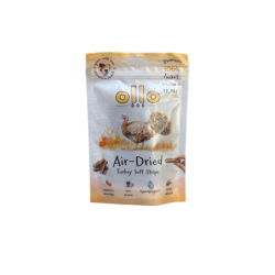 Ollo Air Dried Paski Indyk 80g | Ollo