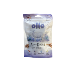 Ollo Air Dried Paski Jagnięcina 80g | Ollo