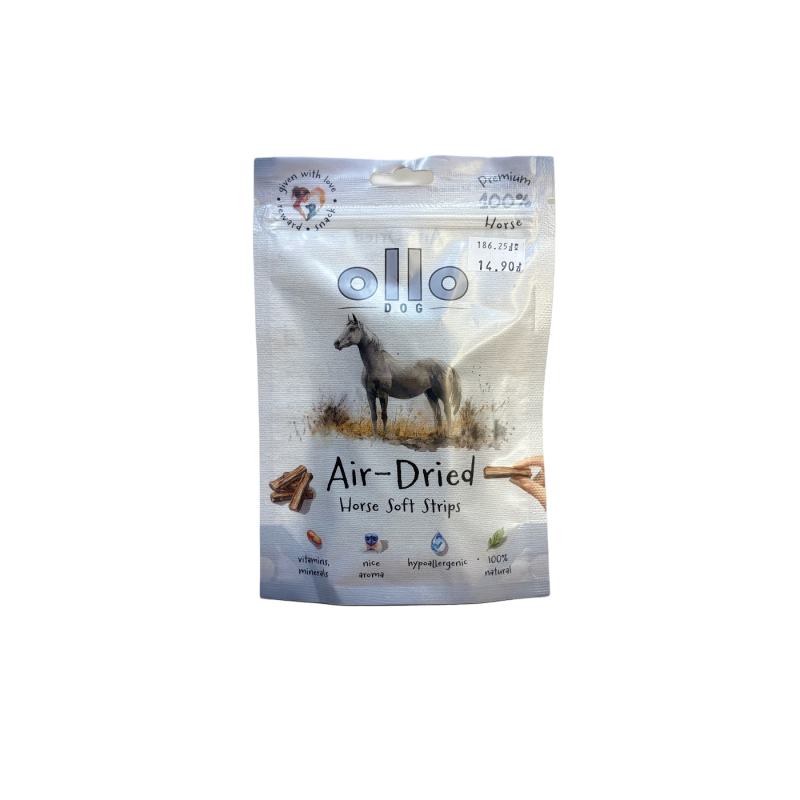 Ollo AirDried Paski Konina 80g | Ollo