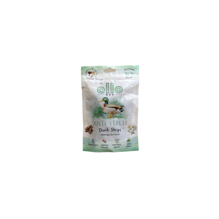 Ollo AntiStress Paski Kaczka 80g | Ollo