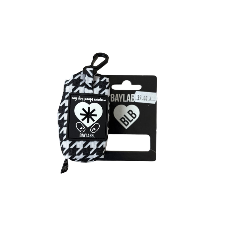 Baylabel Etui na kupoworki black'n'white | Baylabel