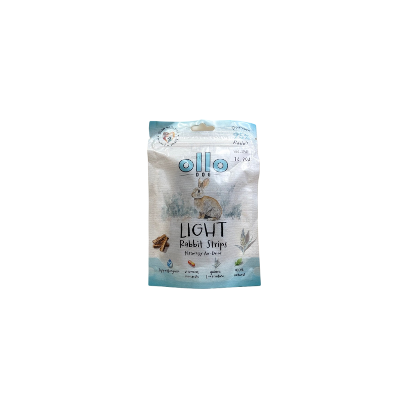 Ollo Light Paski Królik 80g | Ollo