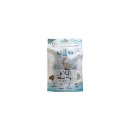 Ollo Light Paski Królik 80g | Ollo