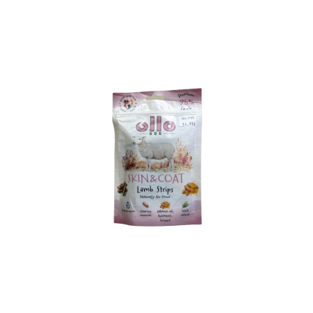 Ollo Skin&Coat Paski Jagnięcina 80g | Ollo