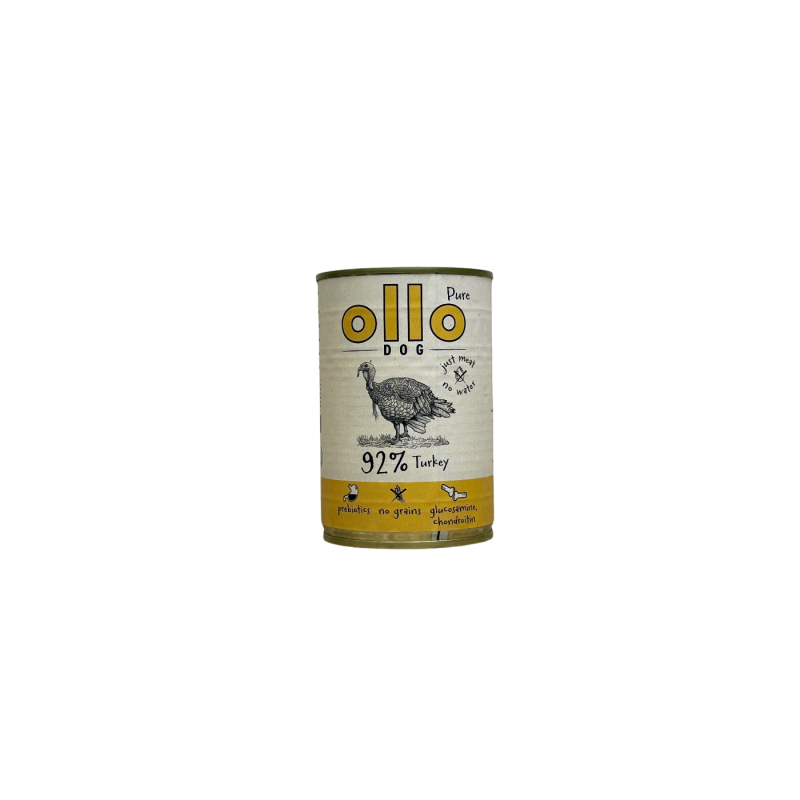 Ollo Pure Indyk 400g | Ollo