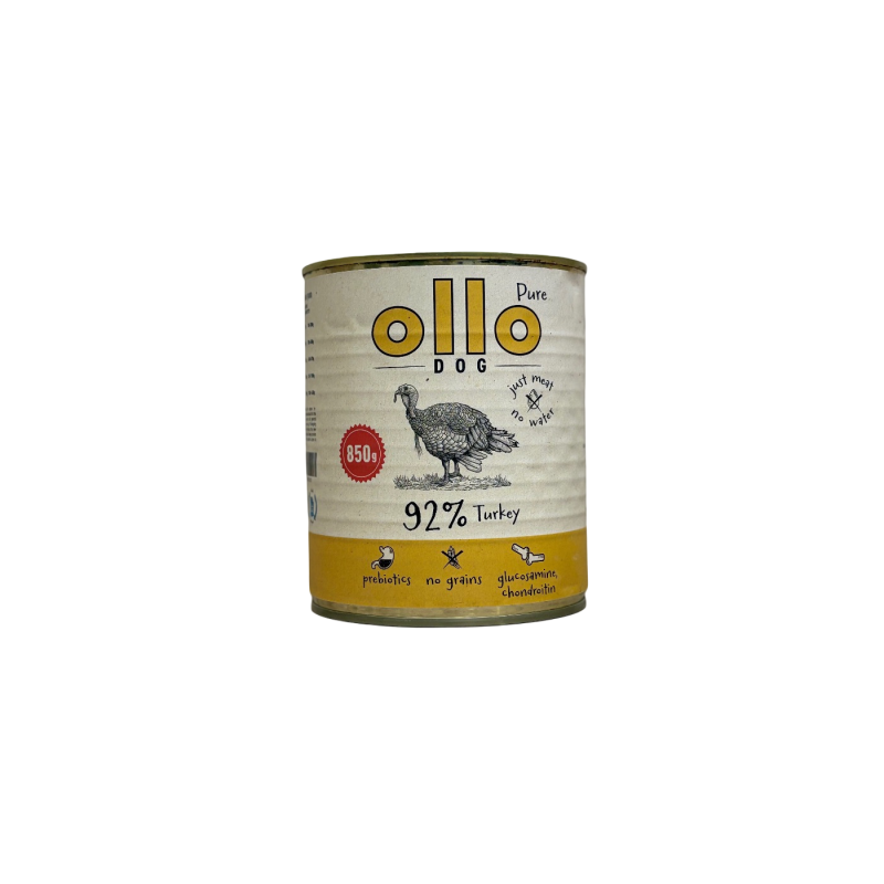 Ollo Pure Indyk 850g | Ollo
