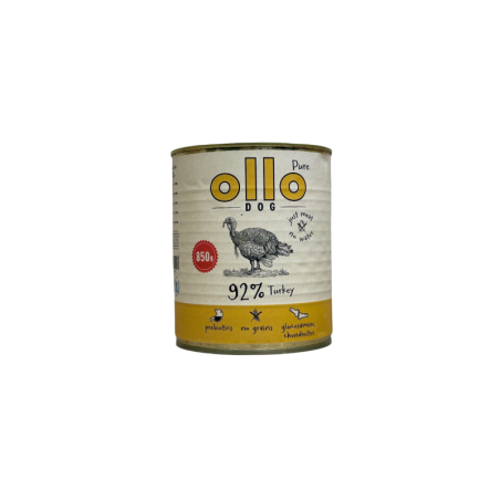 Ollo Pure Indyk 850g | Ollo