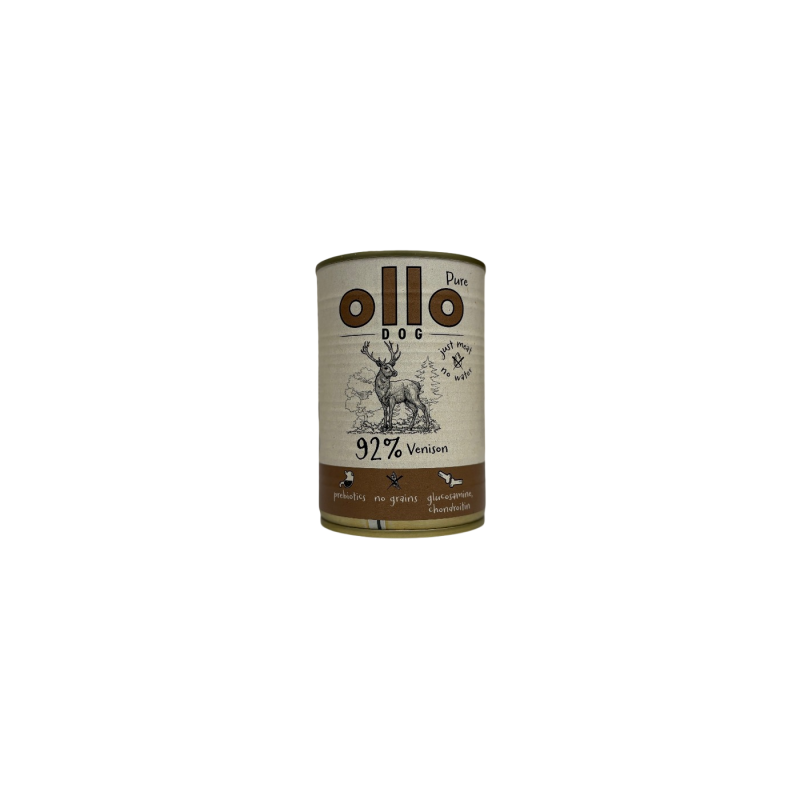 Ollo Pure Jeleń 400g | Ollo