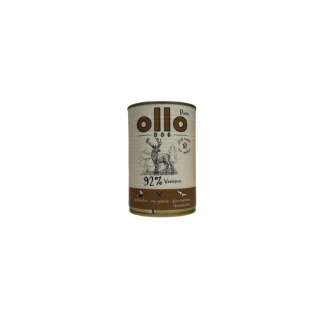 Ollo Pure Jeleń 400g | Ollo
