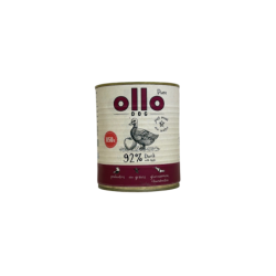 Ollo Pure Kaczka z Jabłkiem 850g | Ollo