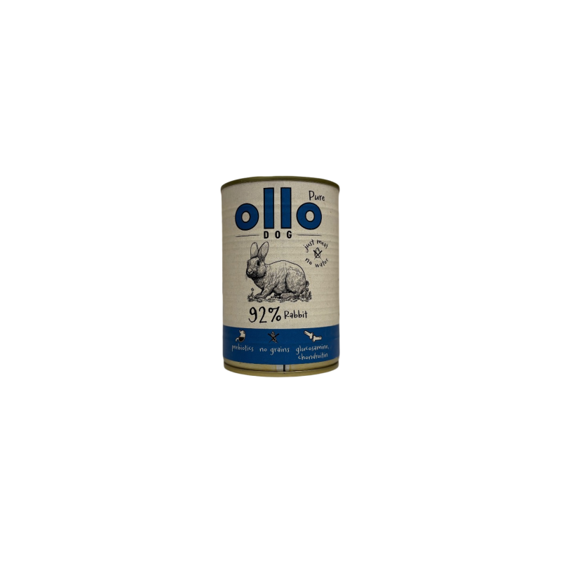 Ollo Pure Królik 400g | Ollo