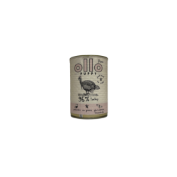 Ollo Pure Puppy Indyk 400g | Ollo