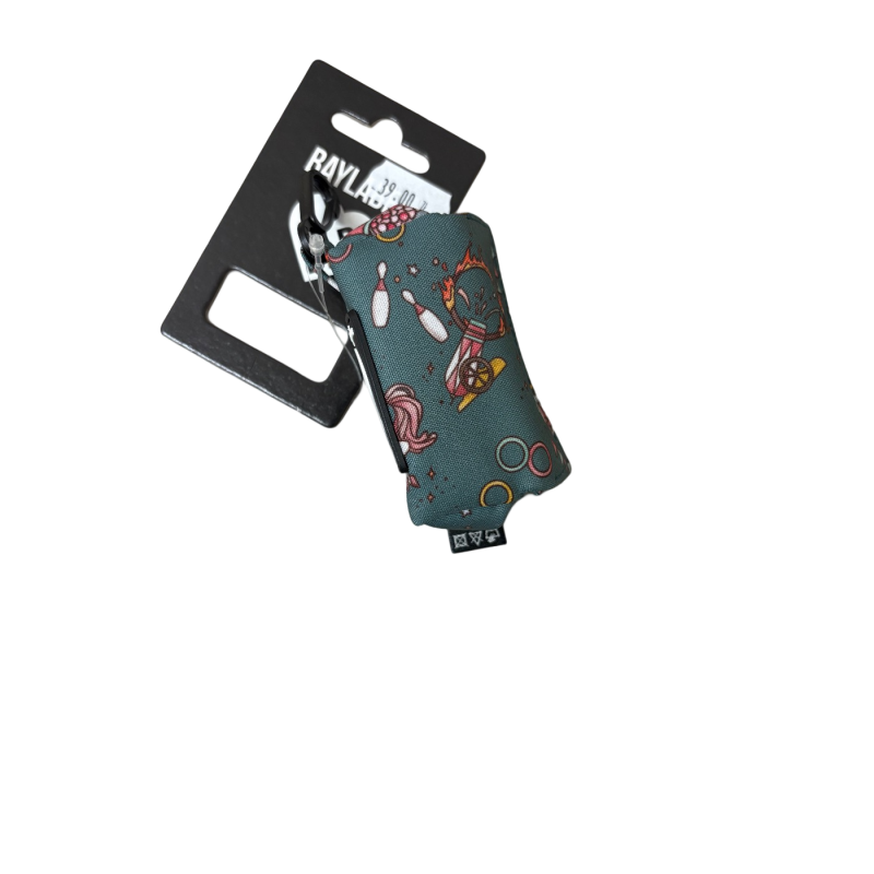 Baylabel Etui na kupoworki cyrk na kółkach | Baylabel