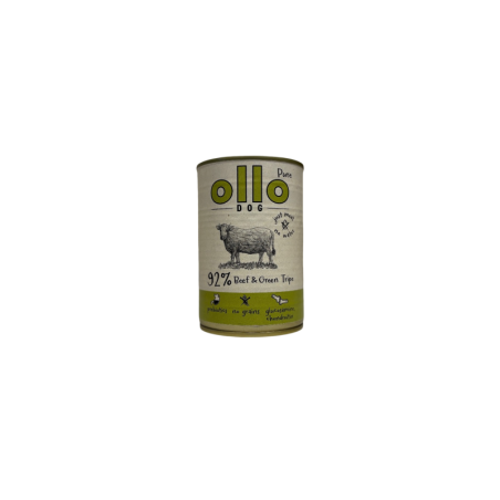 Ollo Pure Wołowina i Żwacz Zielony 400g | Ollo