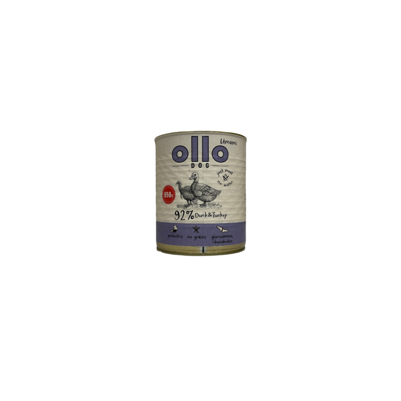 Ollo Umami Kaczka i Indyk 850g | Ollo