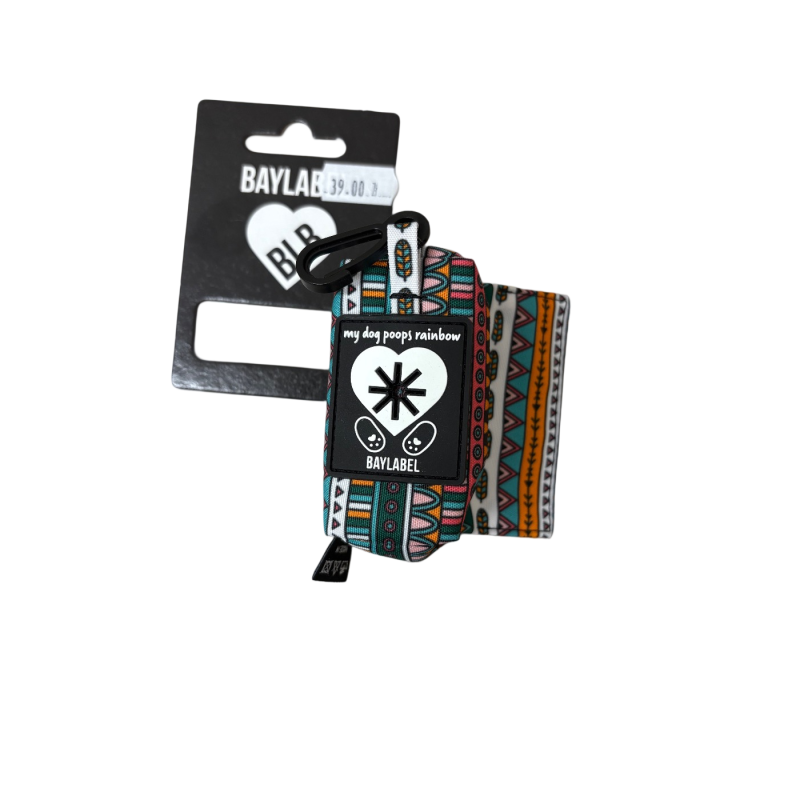 Baylabel Etui na kupoworki kolorowy wiatr | Baylabel