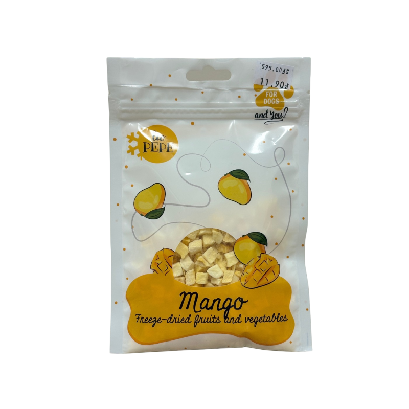 Pepe Lifilizowane mango 20g | Pepe