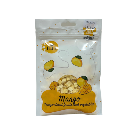 Pepe Lifilizowane mango 20g | Pepe