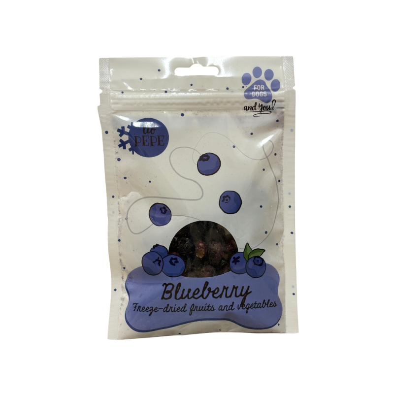 Pepe Liofilizowana borówka 15g | Pepe
