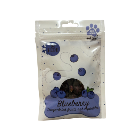 Pepe Liofilizowana borówka 15g | Pepe