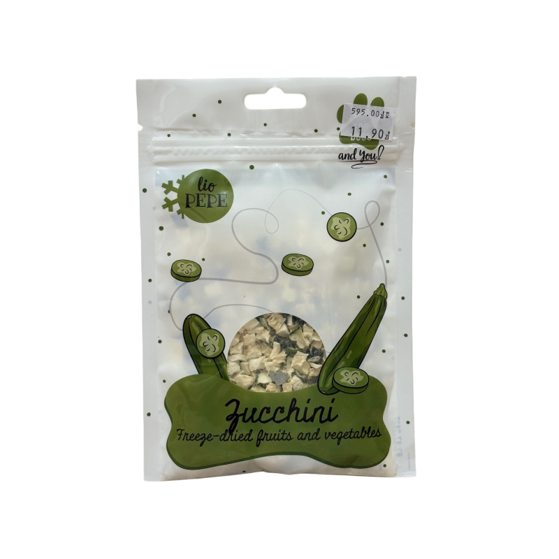 Pepe Liofilizowana cukinia 20g | Pepe
