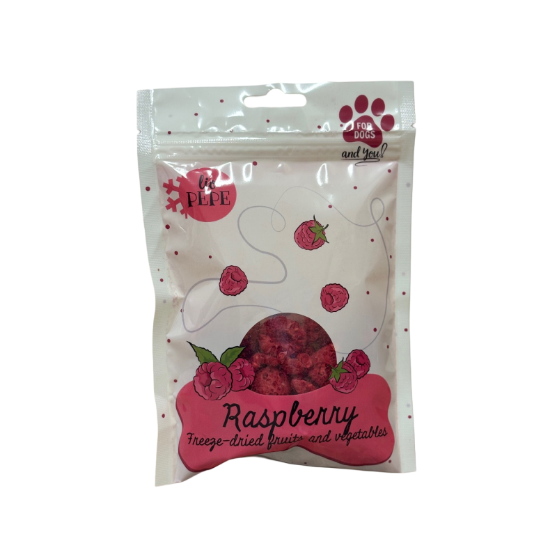 Pepe Liofilizowana malina 15g | Pepe