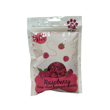 Pepe Liofilizowana malina 15g | Pepe