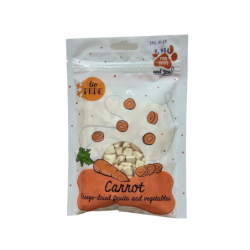 Pepe Liofilizowana marchewka 25g | Pepe