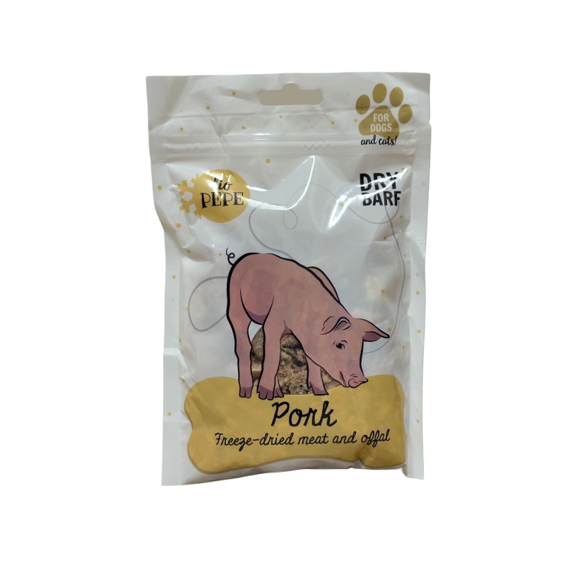 Pepe Liofilizowana polędwiczka wieprzowa 60g | Pepe
