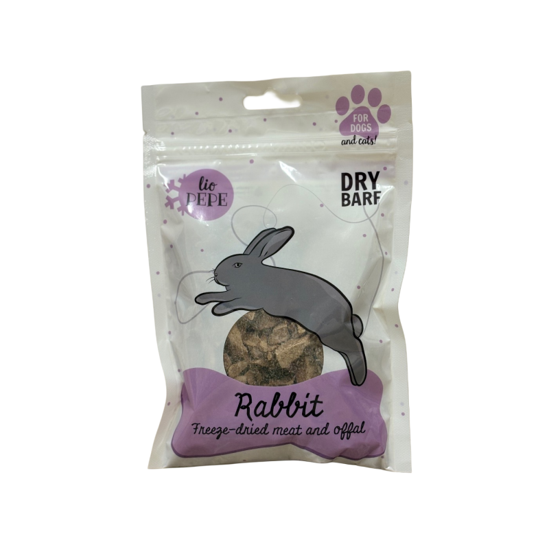 Pepe Liofilizowana wątróbka królika 60g | Pepe