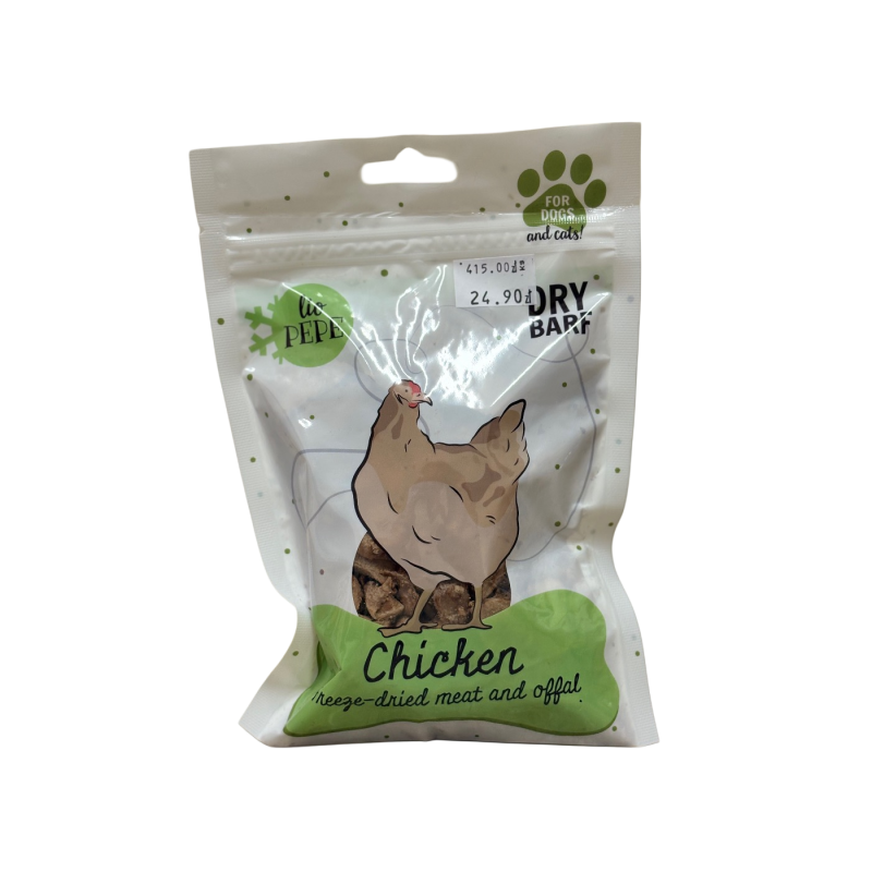 Pepe Liofilizowane kurze serca 60g | Pepe