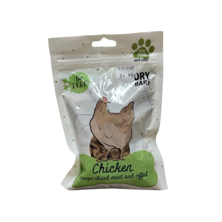 Pepe Liofilizowane kurze serca 60g | Pepe