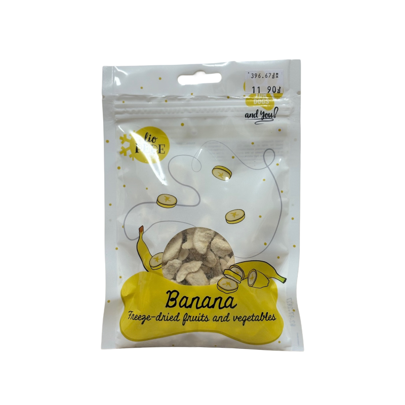 Pepe Liofilizowany banan 30g | Pepe