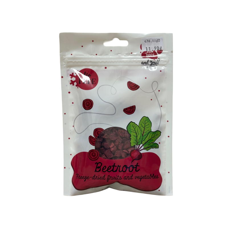 Pepe Liofilizowany burak 25g | Pepe