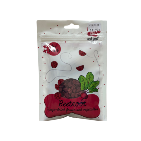 Pepe Liofilizowany burak 25g | Pepe