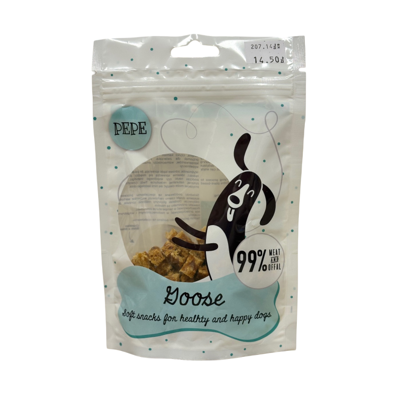 Pepe Przysmak gęś 70g | Pepe
