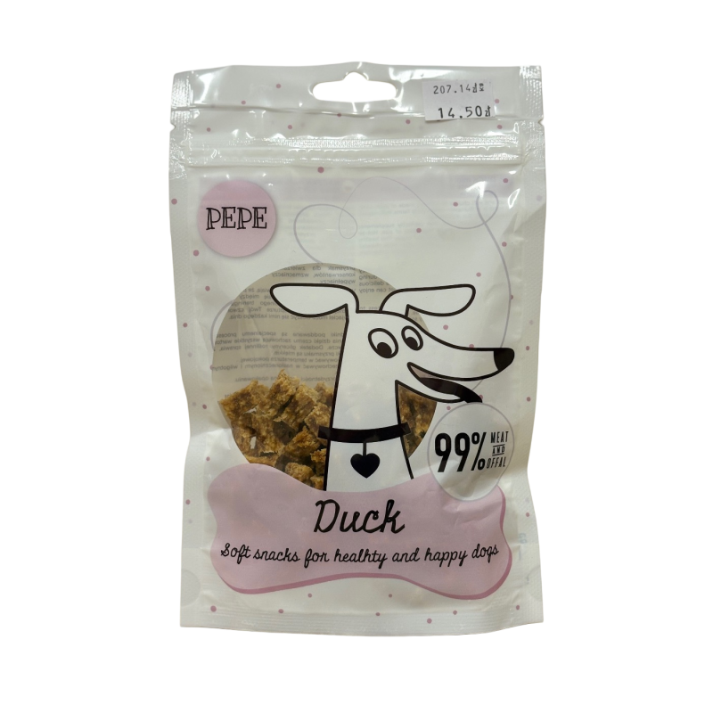Pepe Przysmak kaczka 70g | Pepe