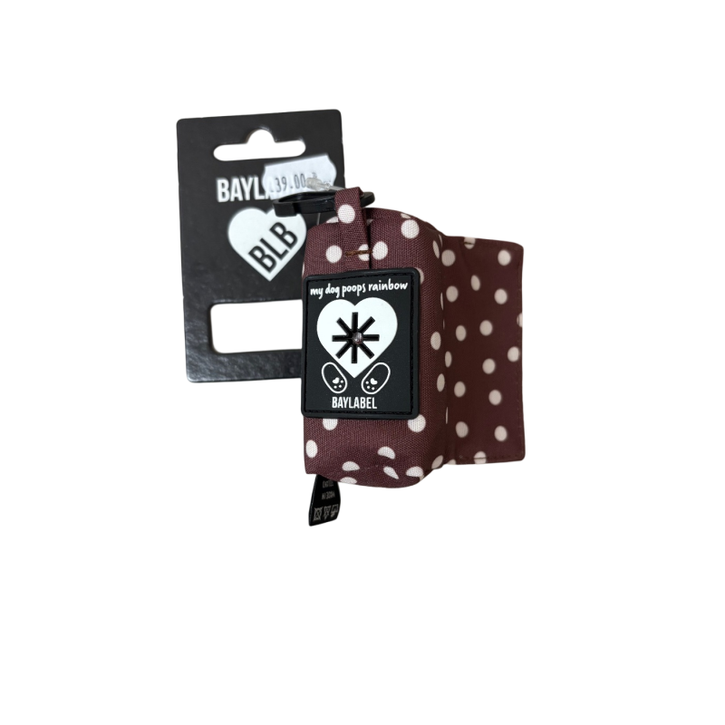 Baylabel Etui na kupoworki spotted latte | Baylabel