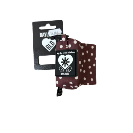 Baylabel Etui na kupoworki spotted latte | Baylabel