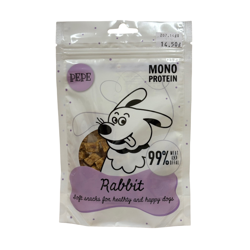 Pepe Przysmak królik 70g | Pepe