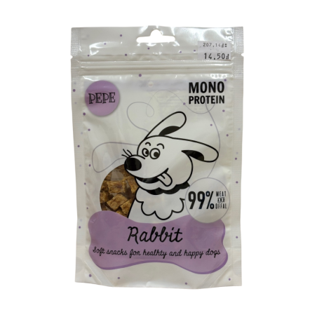 Pepe Przysmak królik 70g | Pepe