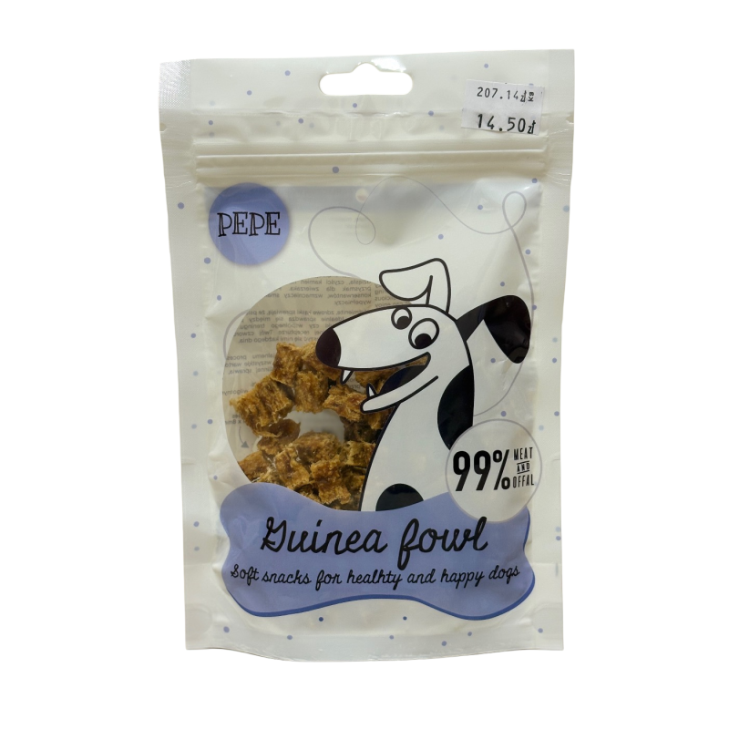 Pepe Przysmak perliczka 70g | Pepe