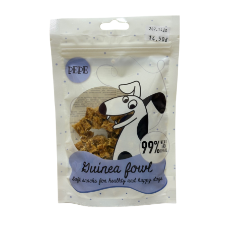 Pepe Przysmak perliczka 70g | Pepe