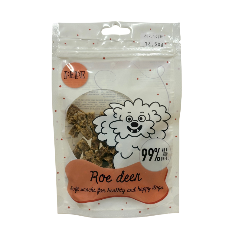 Pepe Przysmaki sarna 70g | Pepe