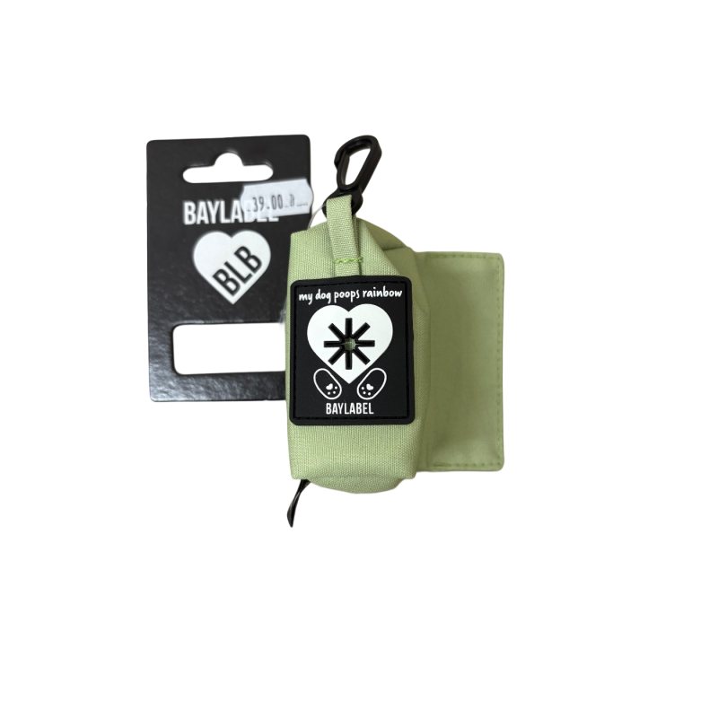 Baylabel Etui na kupoworki tasty matcha | Baylabel